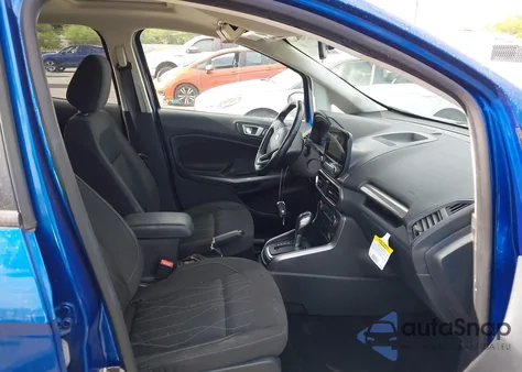 2019 Ford Ecosport Se from USA, damaged, VIN MAJ3S2GE5KC309099